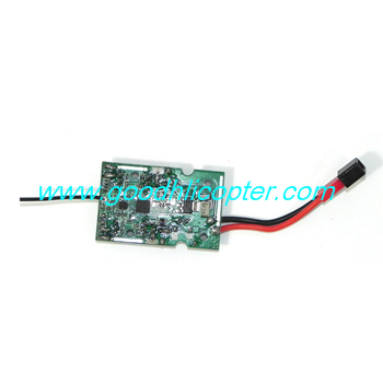 mjx-x-series-x101 quadcopter parts receiver pcb board - Click Image to Close